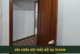 SỬA CHỮA NỘI THẤT GỖ TẠI TP.HCM