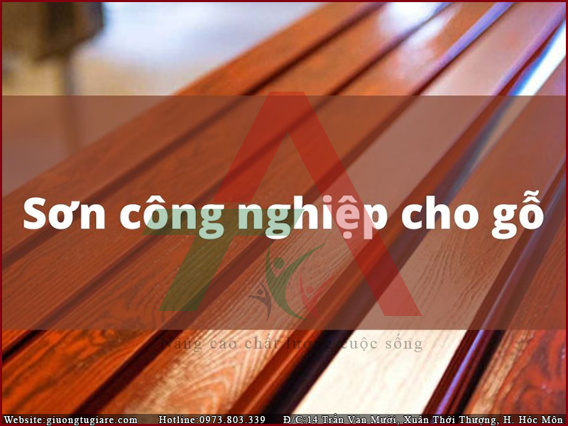 sơn công nghiệp dùng cho gỗ